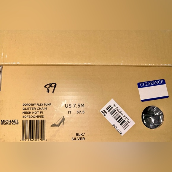 New in box … Michael Kors heels 7.5 - Picture 16 of 16